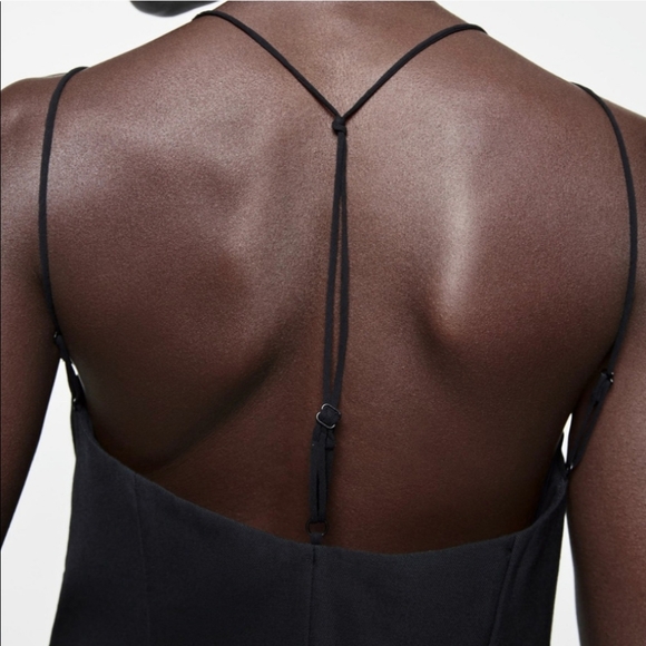 Zara Combination Velvet Vest - Picture 8 of 15